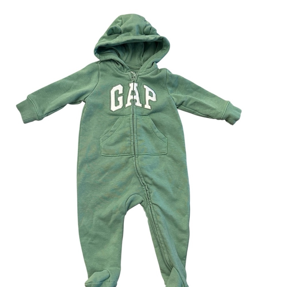 Reebok Gap Trio One Piece Tracksuit Bundle Infant Baby 3-6 Months - Picture 2 of 9